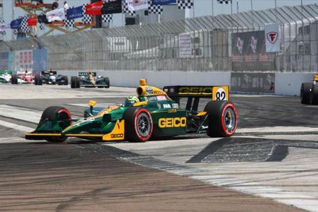 tony kanaan formula indy