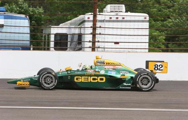 Tony Kanaan indy 500 2011