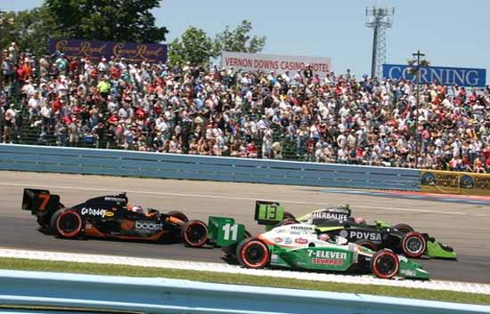 tony kanaan / indy 2009 / formula indy