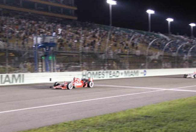 dario franchitti homestead miami 2010