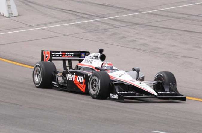 Will Power indy iowa 2010