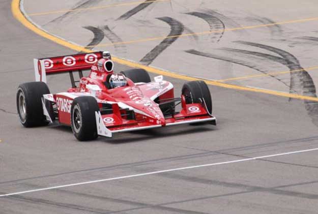 Scott Dixon indy iowa 2010 