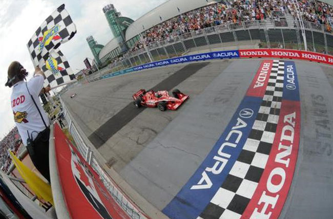 indy 2011 toronto dario franchitti 