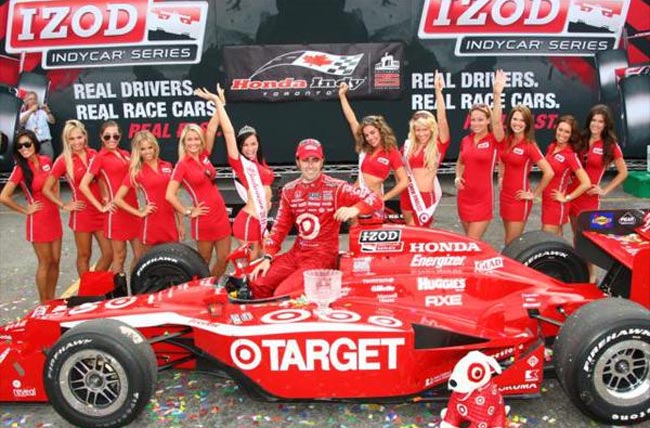 indy 2011 toronto dario franchitti