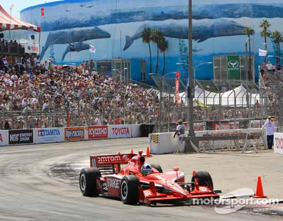 dario franchitti / long beach / indy 2009