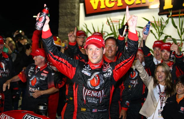 marco andretti indy iowa 2011