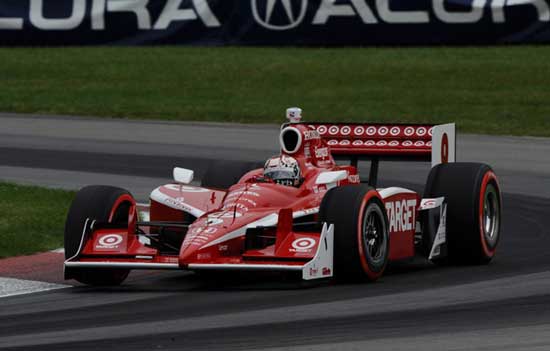 scot dixon indy mid ohio 2009