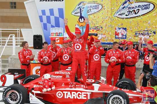 indy 2009 / scot dixon / gp kansas 