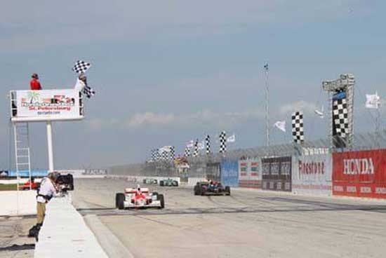 indy st petersbursg 2009