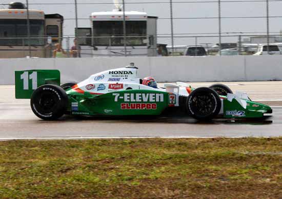 tony ira largar em terceiro em st peterburg indy 2009