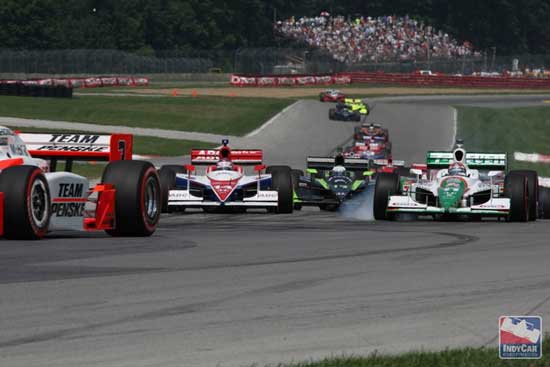 tony kanaan / formula indy mid ohio 2009