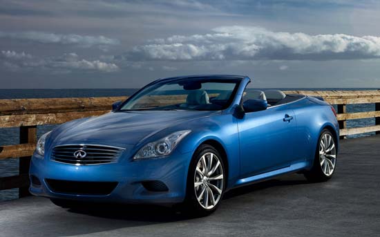 infiniti g37 convertible 