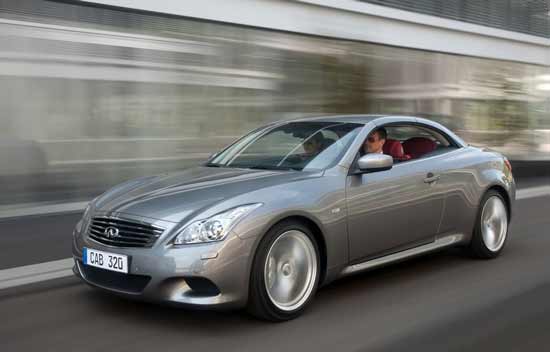 infiniti g37 convertible 2009