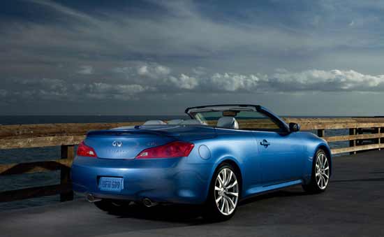 infiniti g37 convertible