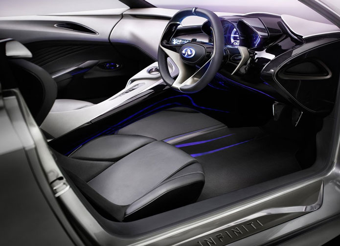 infiniti emerg-e concept interior