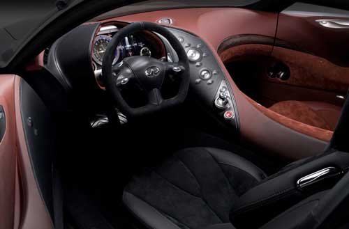 interior infiniti essence concept