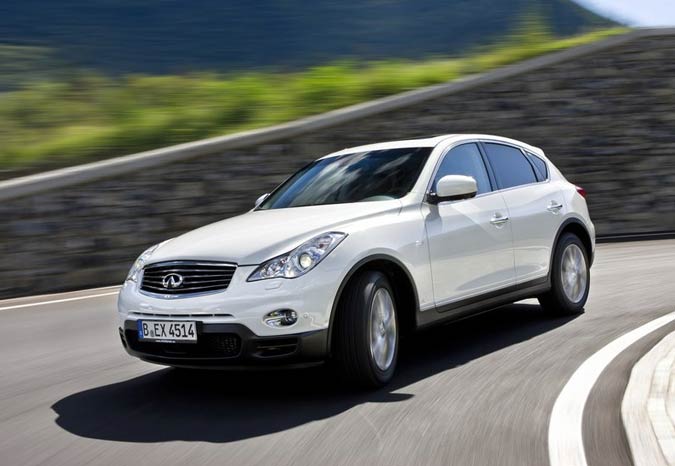 infiniti ex30d 2011