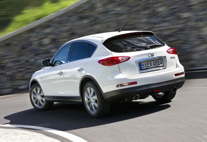 infiniti ex30d 2011 traseira rear view