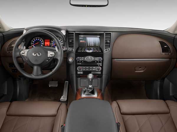 interior infiniti fx 35 2010