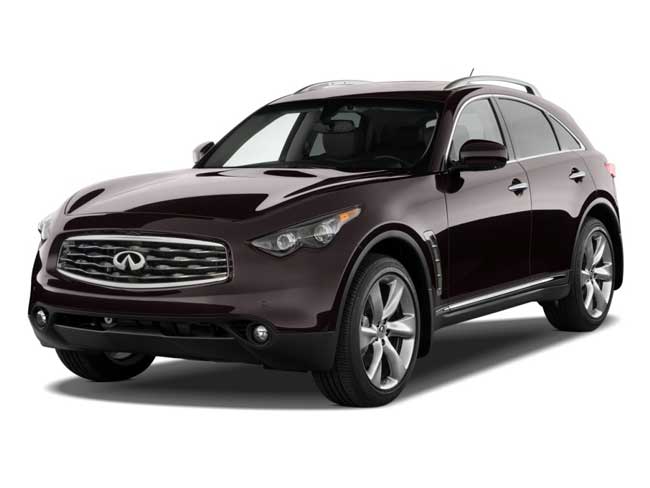 infiniti fx 35 2010