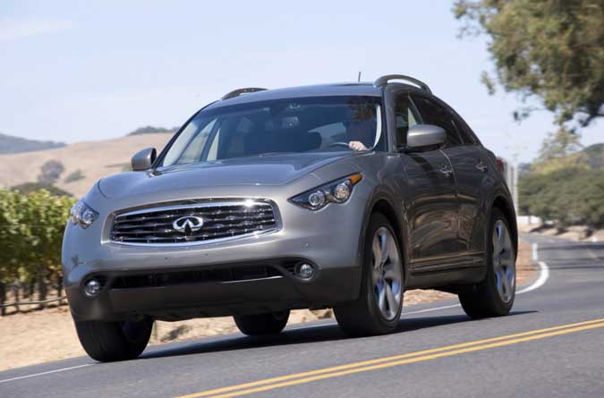 infiniti fx 35 2010