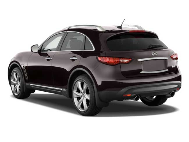 infiniti fx 2010