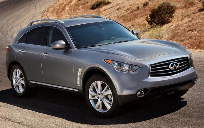 infiniti fx 2012