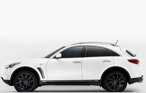 infiniti fx limited edition 2010