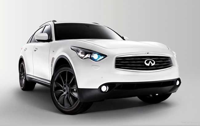 infiniti fx 50s limited edition
