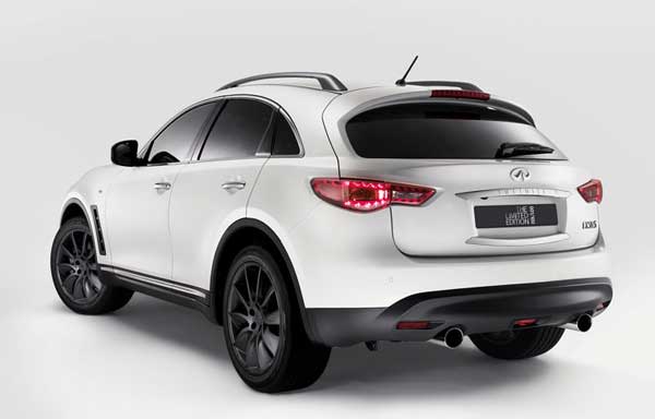 infiniti fx 50s limited edition 
