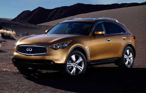 infiniti fx 2010