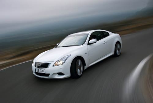 Infiniti G37 Coupe