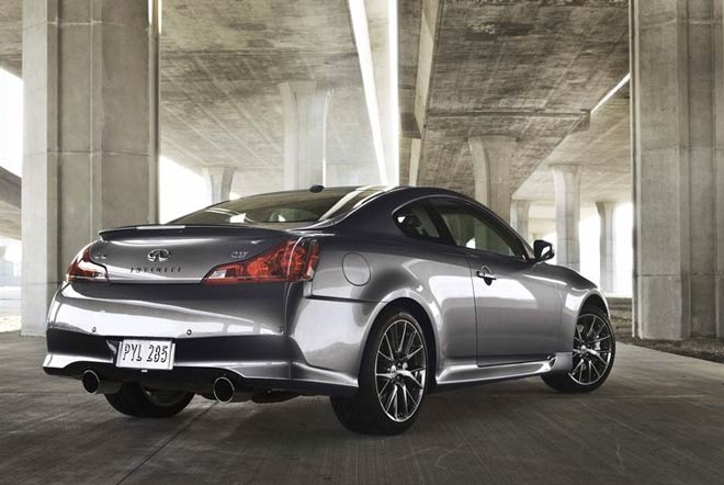 infiniti g coupe performance line