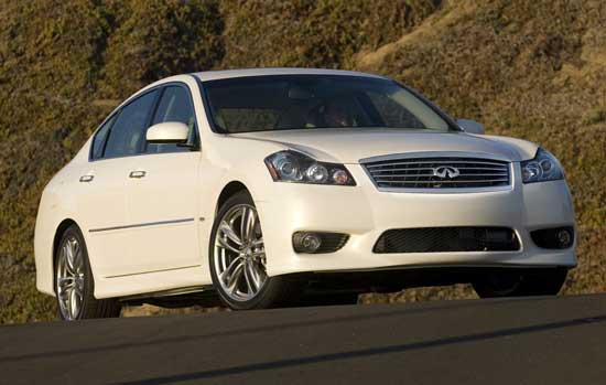 infiniti m45