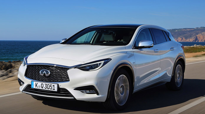 novo infiniti q30 2016