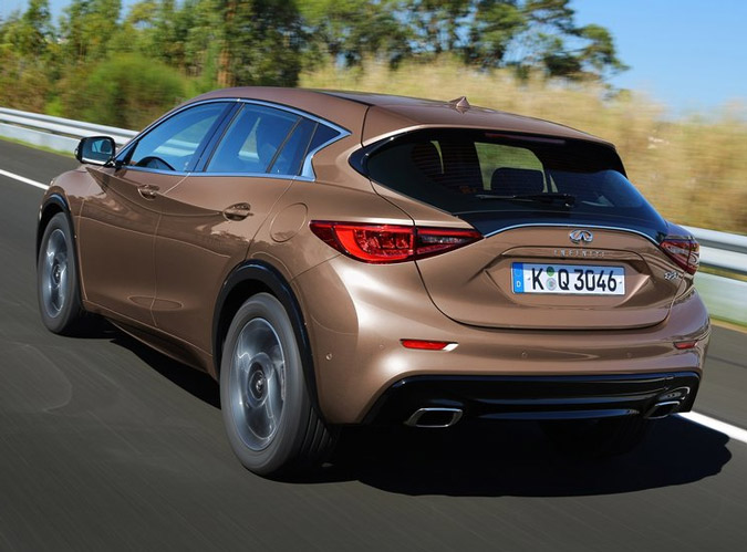 infiniti q30 2016