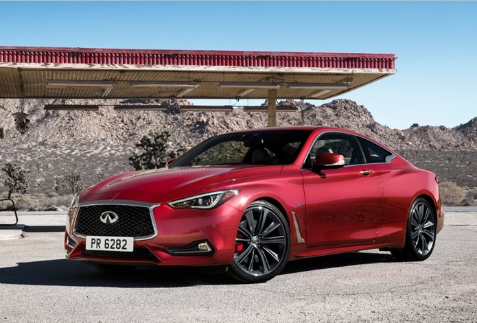 infiniti q60 2017