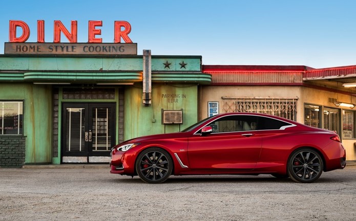 infiniti q60 2017