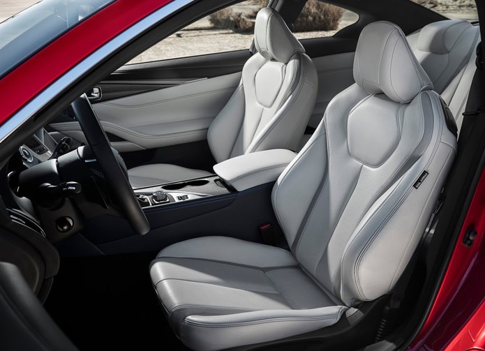 infiniti q60 interior