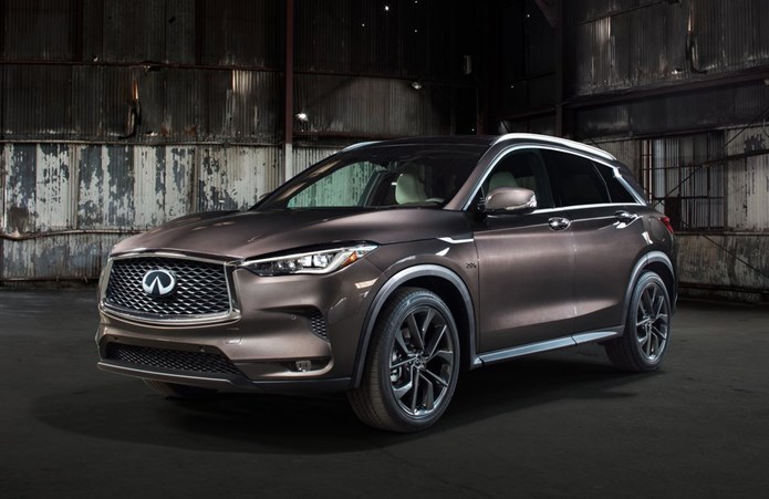 infiniti qx 50 2019