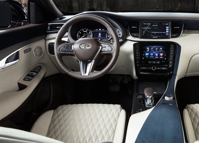 infiniti qx50 2018 interior