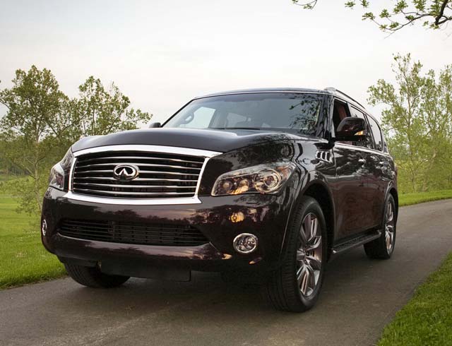 infiniti qx56 2011