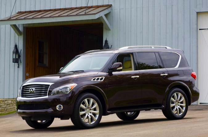 novo infiniti qx56