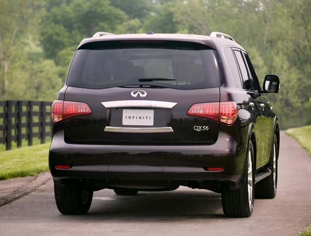 interior infiniti qx56 2011