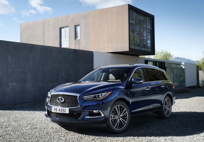 infiniti qx60 2016