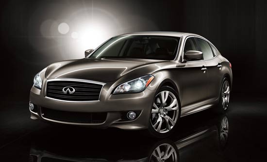 infiniti m