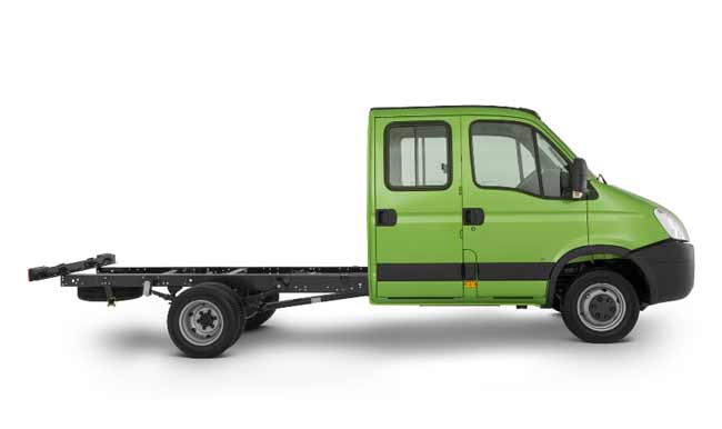 iveco daily 2010