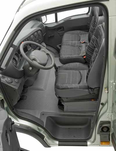 interior iveco daily 2010