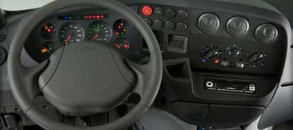 iveco daily interior