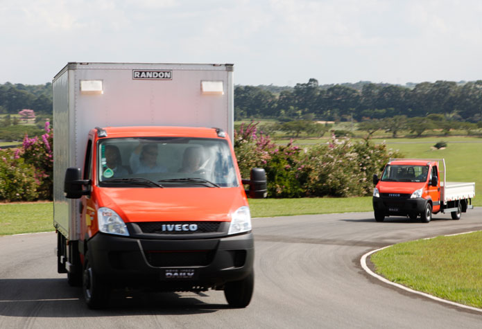 novo iveco daily